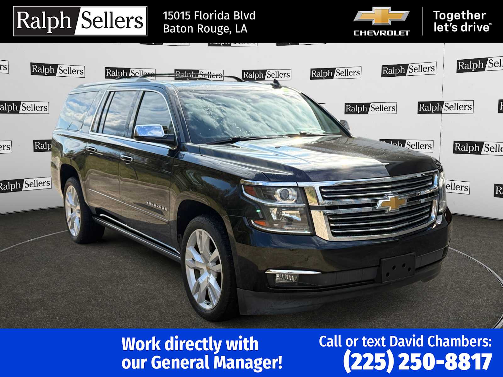2017 Chevrolet Suburban Premier's photo