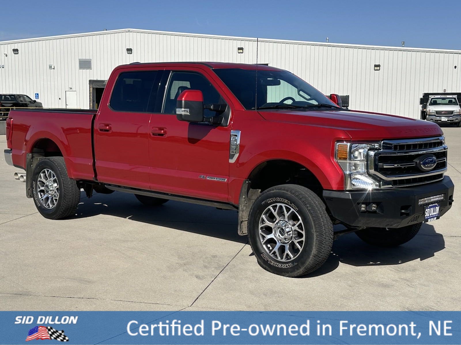 2022 Ford F-250 Lariat photo 11