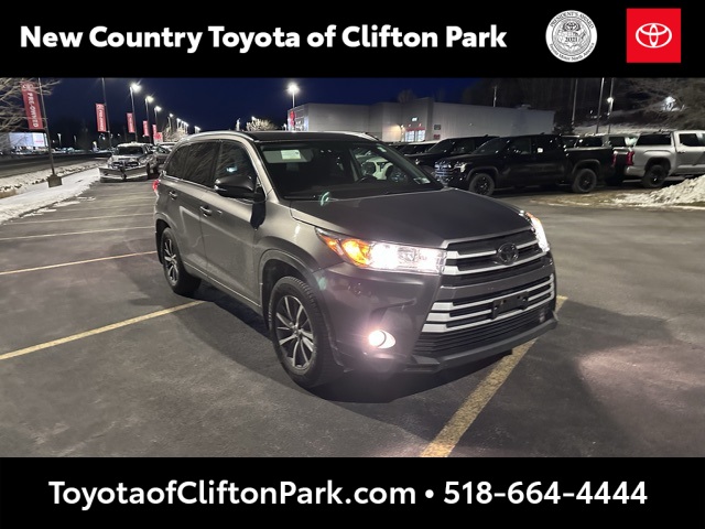 2018 Toyota Highlander XLE