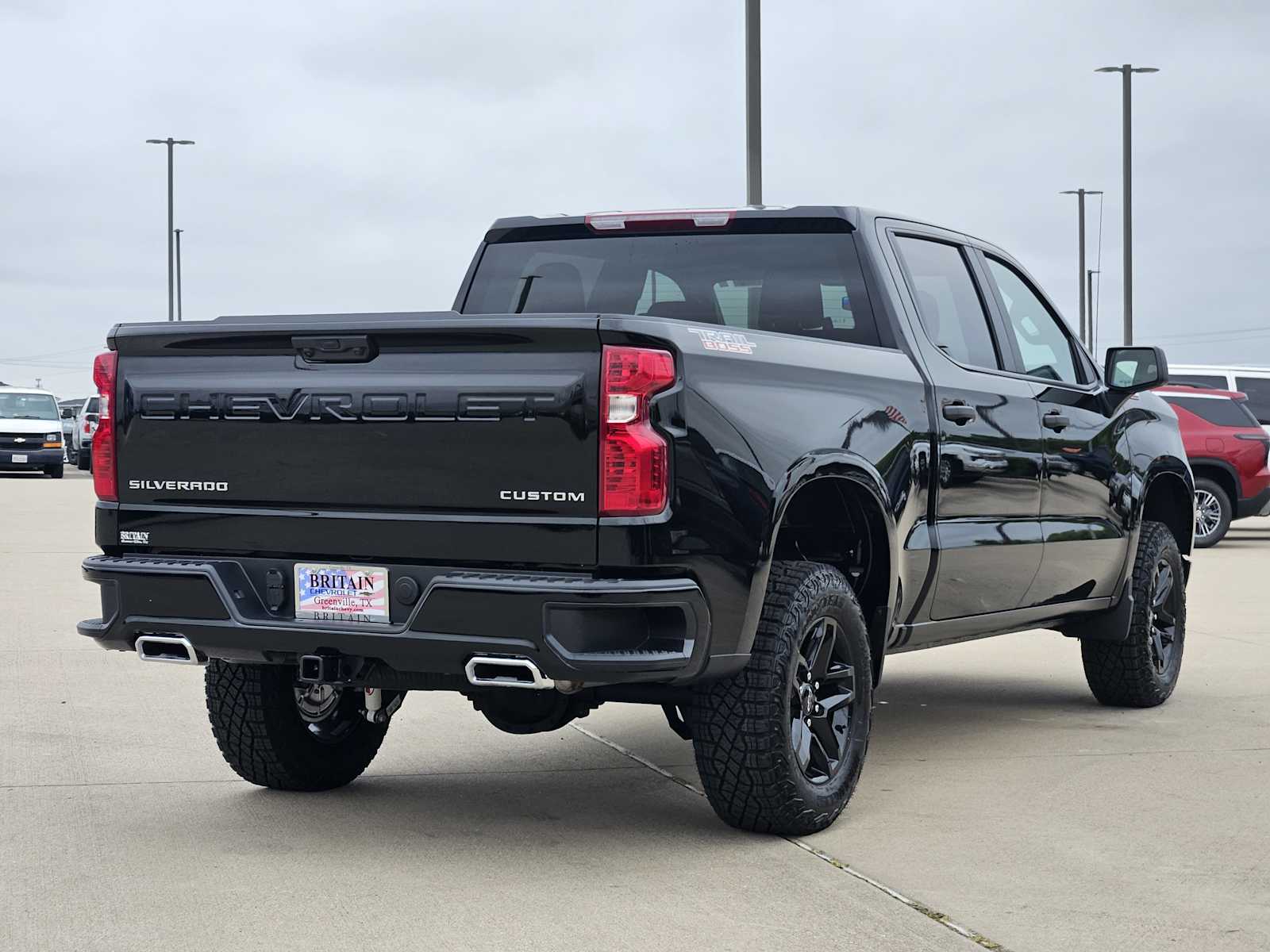 2026 Chevrolet Silverado 1500 Custom Trail Boss photo 4