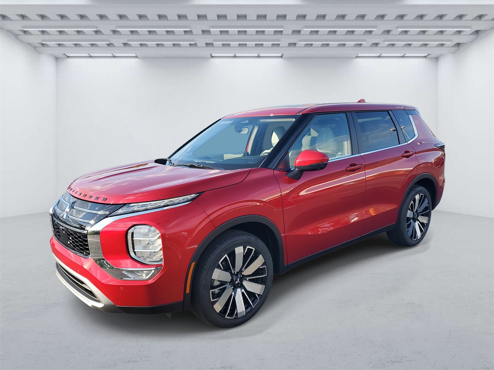 2025 Mitsubishi Outlander SE photo 2