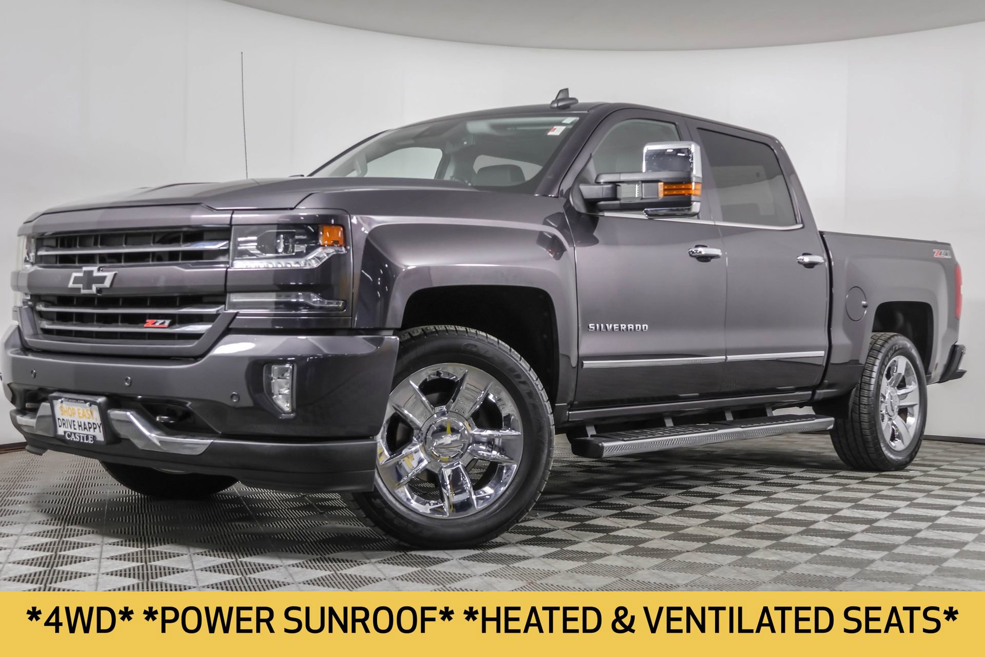2016 Chevrolet Silverado 1500 LTZ photo 2