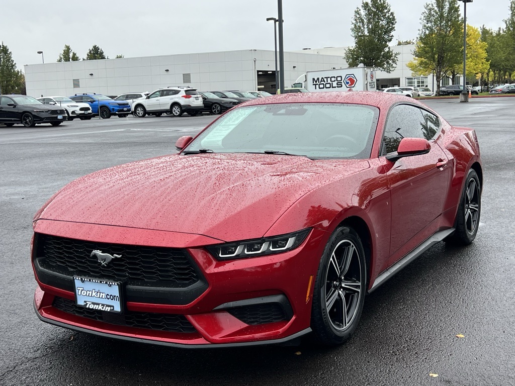 2024 Ford Mustang EcoBoost Premium photo 2