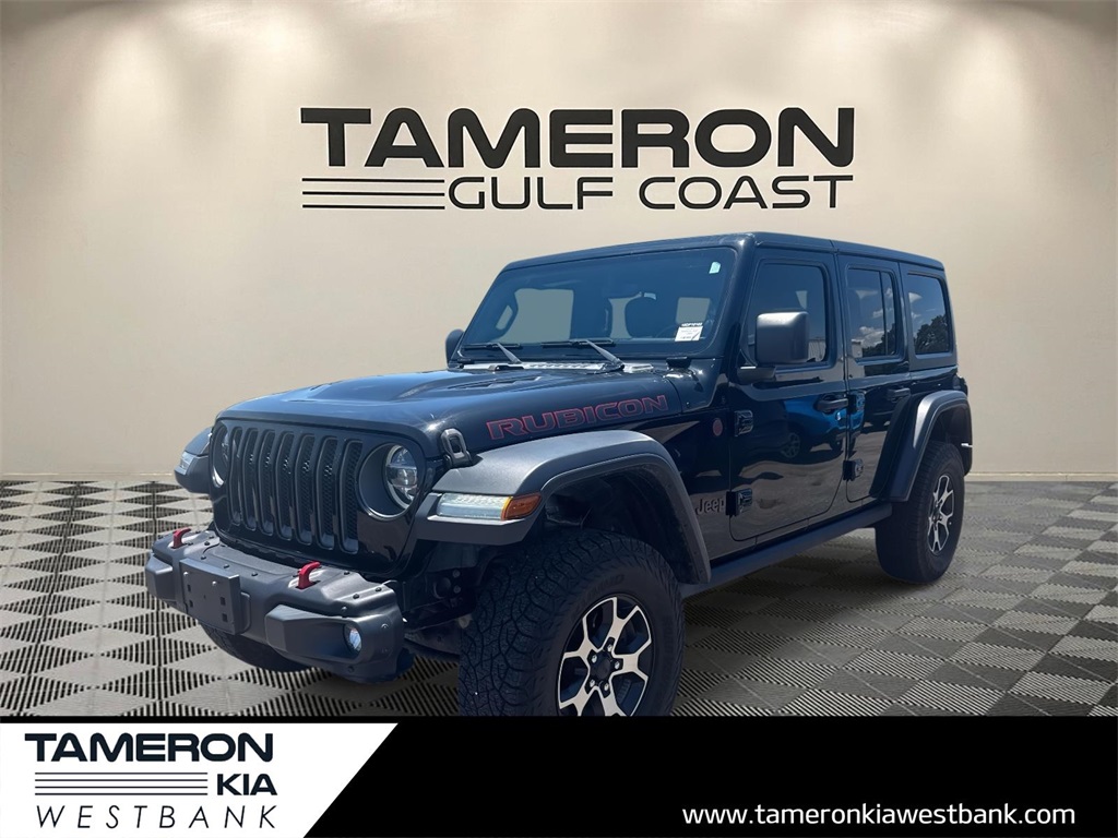 2020 Jeep Wrangler Unlimited Rubicon's photo