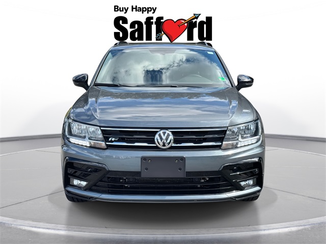2021 Volkswagen Tiguan SE R-Line Black photo 8