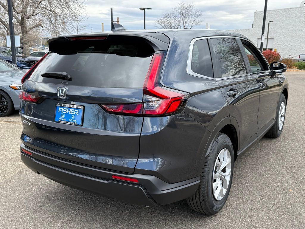 2026 Honda CR-V LX photo 4