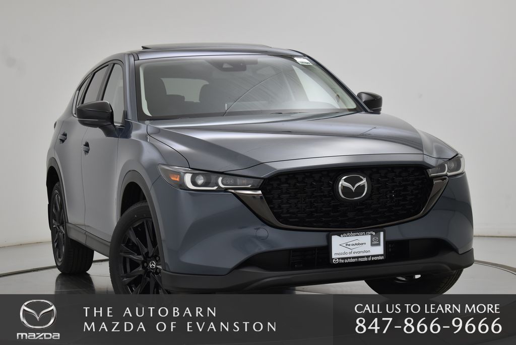 2025 Mazda CX-5 S Carbon Edition's photo