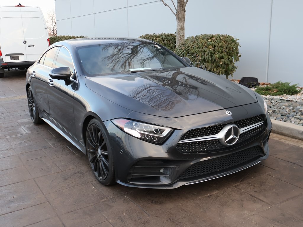 2020 Mercedes-Benz CLS-Class CLS450's photo