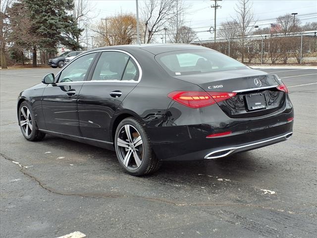 2025 Mercedes Benz C 300 photo 3