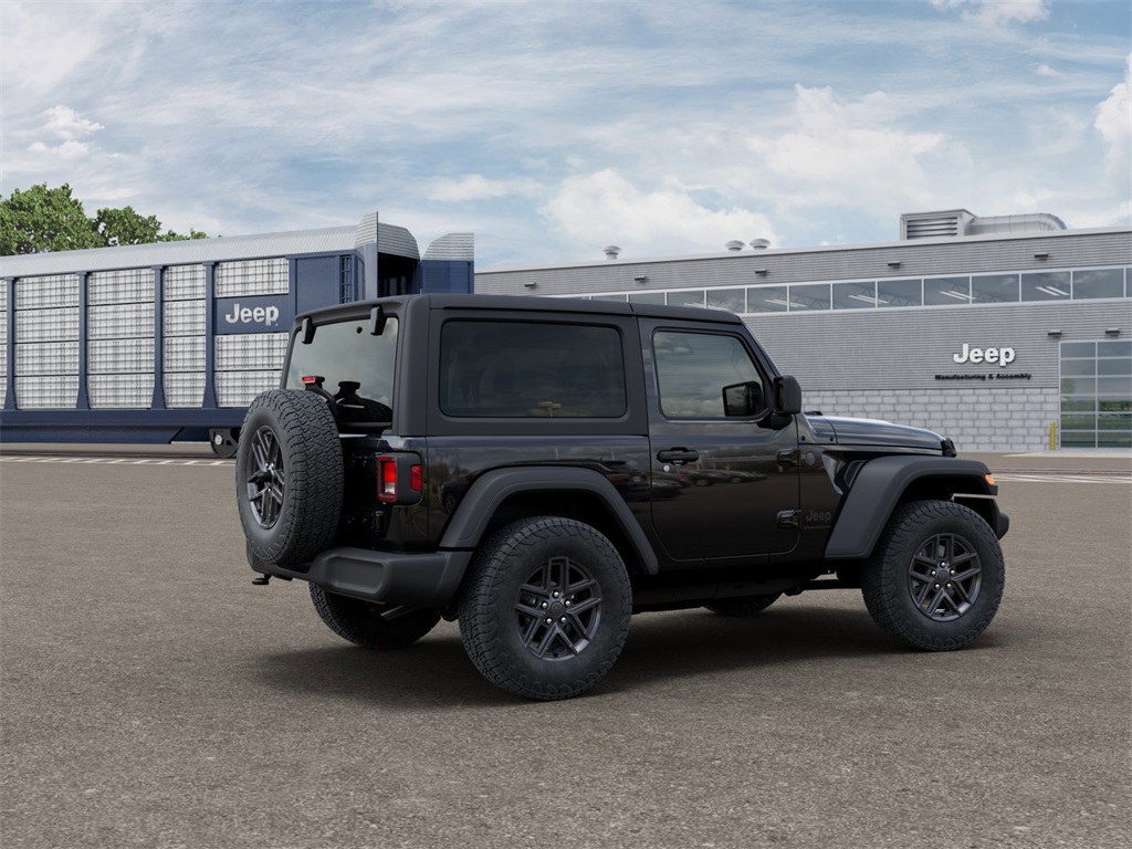 2026 Jeep Wrangler Sport S photo 4