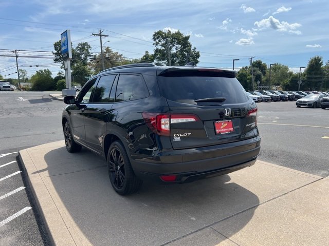 2022 Honda Pilot Black Edition photo 3