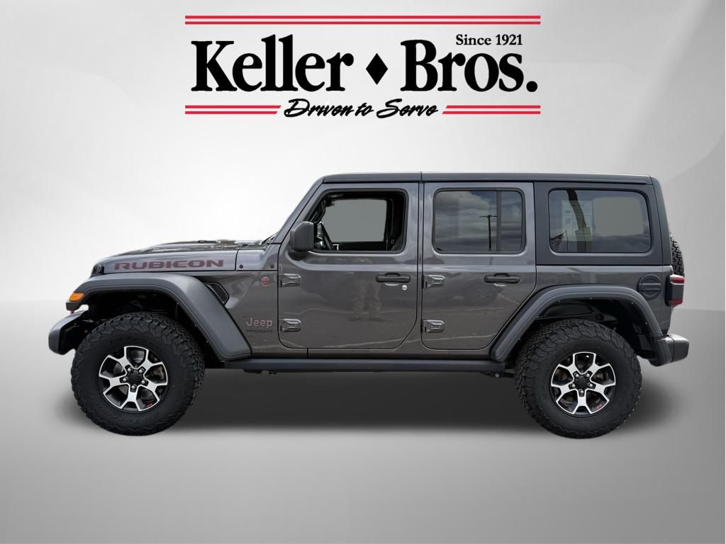 2021 Jeep Wrangler Unlimited Rubicon photo 4