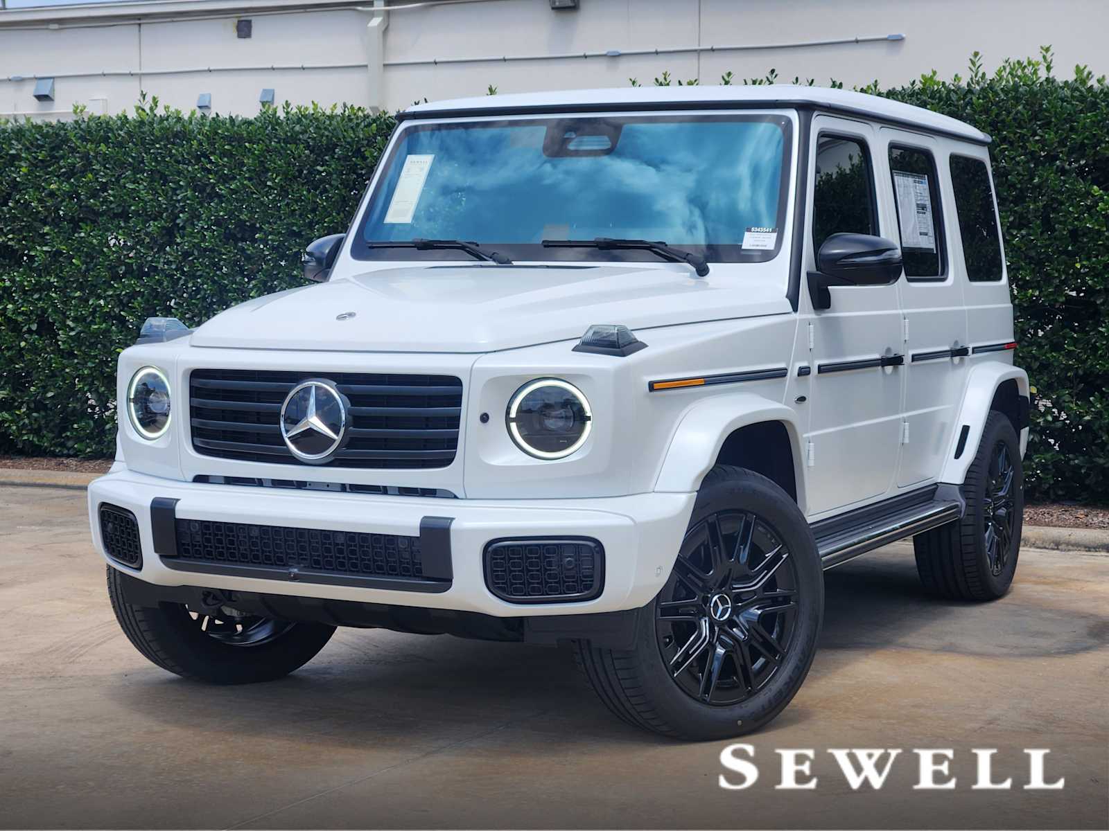 2025 Mercedes-Benz G-Class G 580e