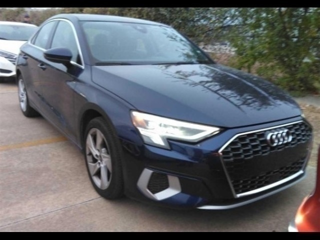 2024 Audi A3 Sedan Premium