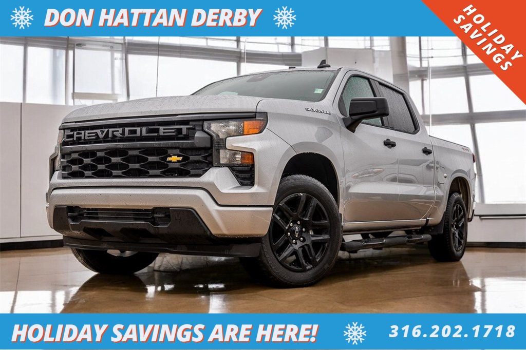 2022 Chevrolet Silverado 1500 Custom's photo