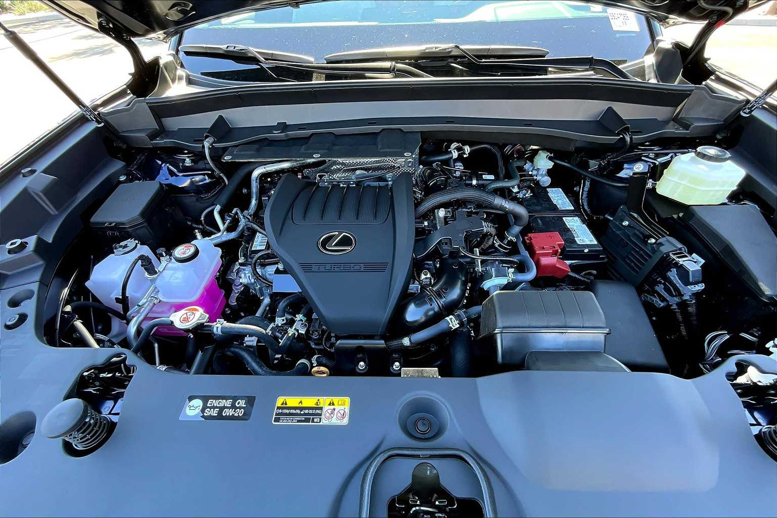 2025 Lexus TX 350 photo 19