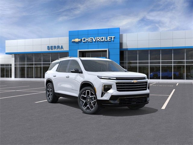 2026 Chevrolet Traverse High Country's photo