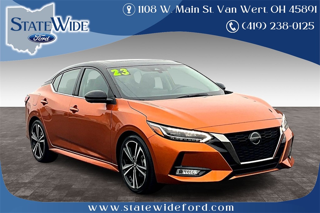 2023 Nissan Sentra SR