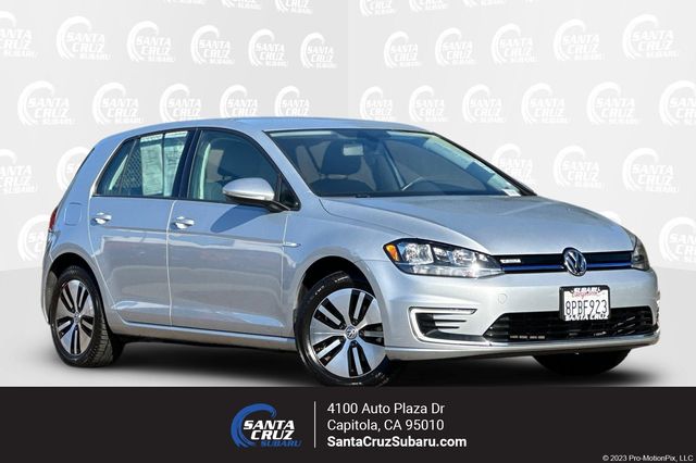 2019 Volkswagen e-Golf