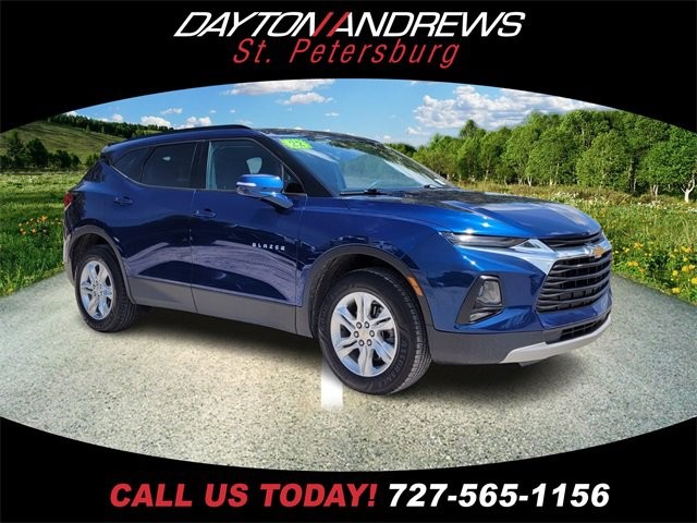 2022 Chevrolet Blazer LT