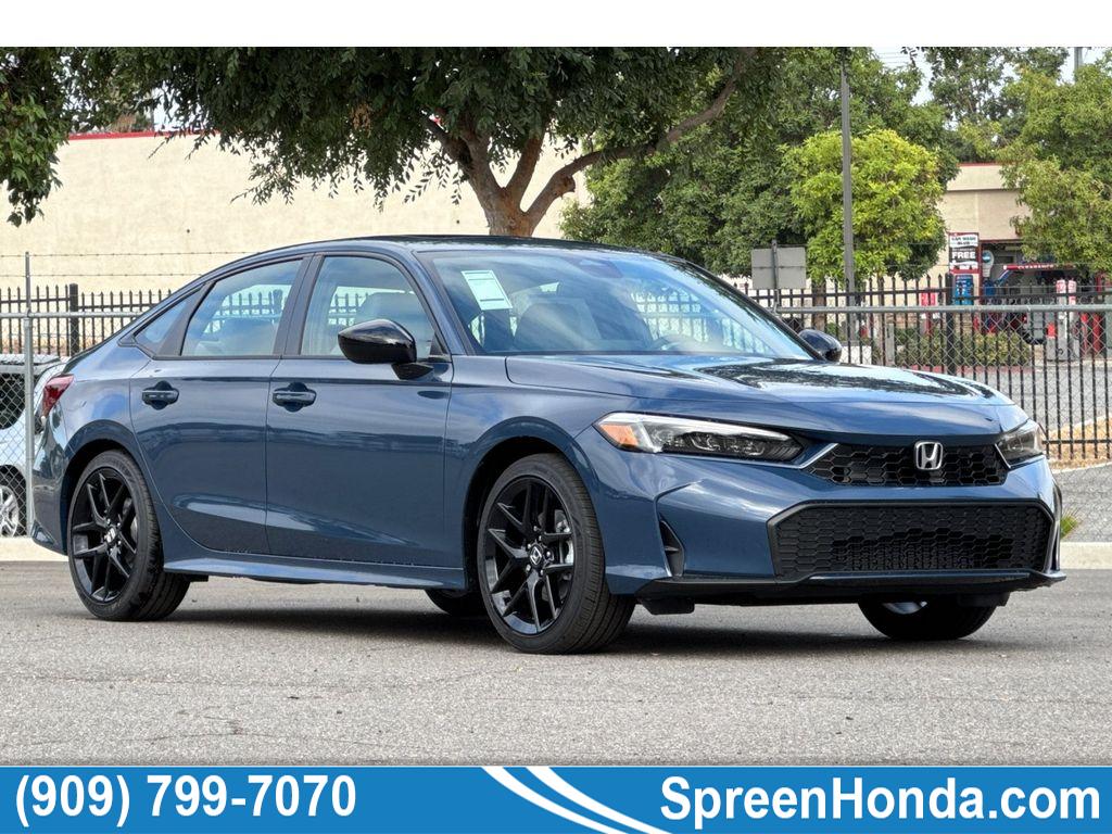 2026 Honda Civic Sport's photo