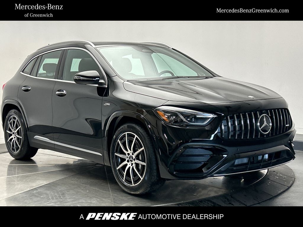 2025 Mercedes-Benz GLA GLA35 AMG's photo