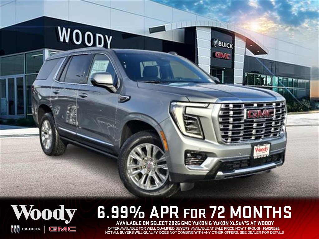 2026 GMC Yukon Denali's photo