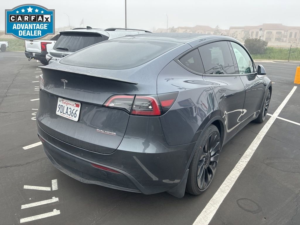 Used 2022 Tesla Model Y Performance with VIN 7SAYGDEF7NF574383 for sale in Clovis, CA