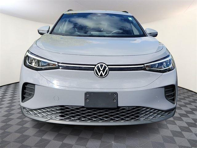 Certified 2022 Volkswagen ID.4 PRO with VIN WVGRMPE26NP045646 for sale in Charlotte, NC