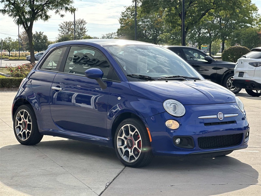 2012 Fiat 500 Sport photo 7