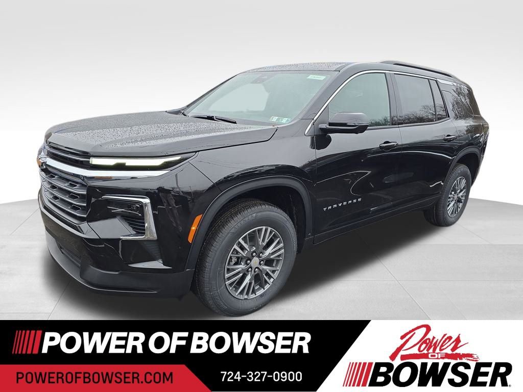 2026 Chevrolet Traverse LT's photo