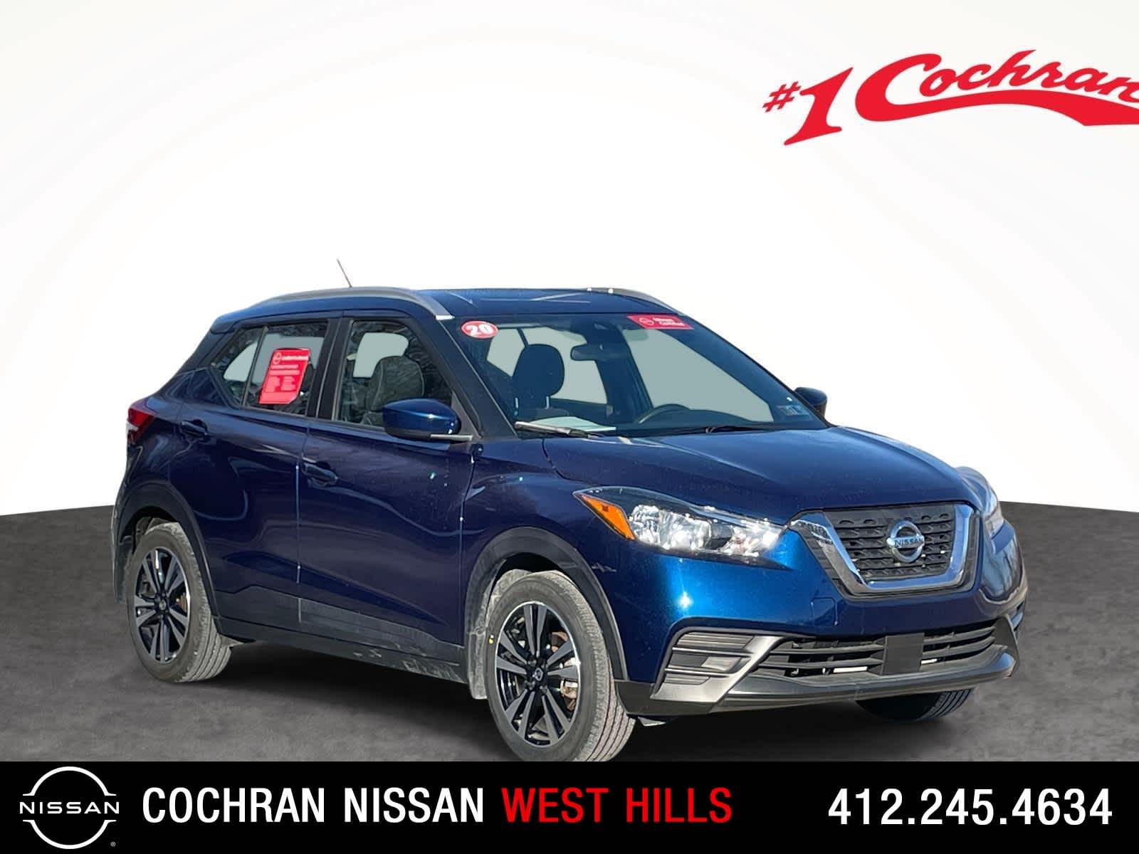 2020 Nissan Kicks SV's photo