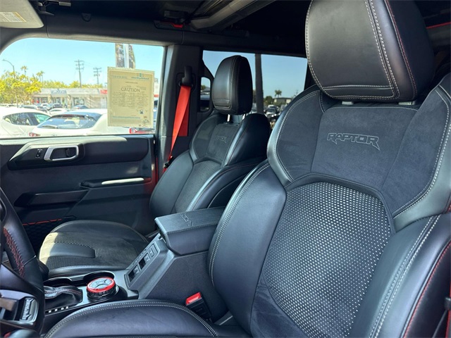 2023 Ford Bronco Raptor photo 21