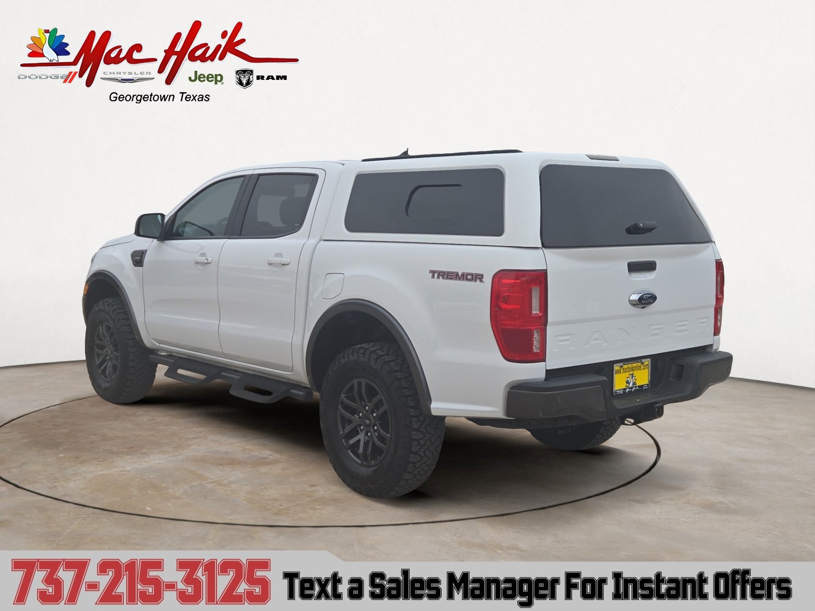 2022 Ford Ranger Lariat photo 3