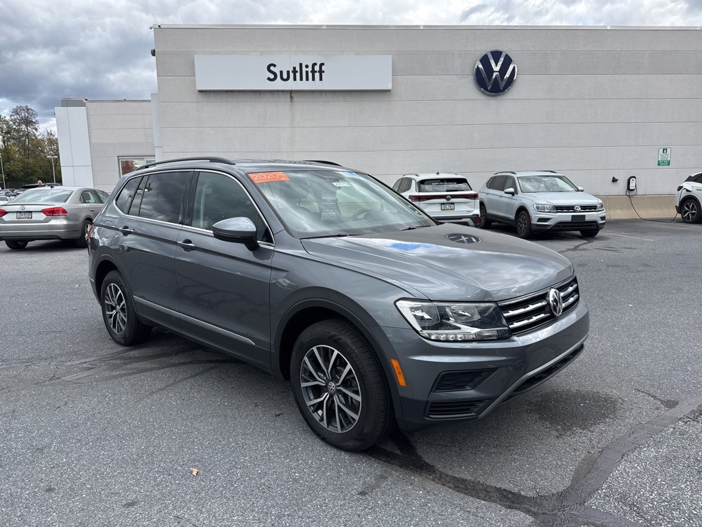2020 Volkswagen Tiguan SE