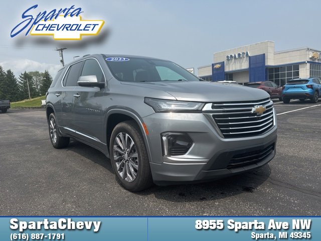 2023 Chevrolet Traverse Premier's photo