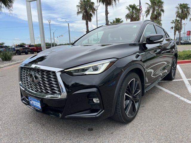 2023 Infiniti QX55 Luxe photo 2