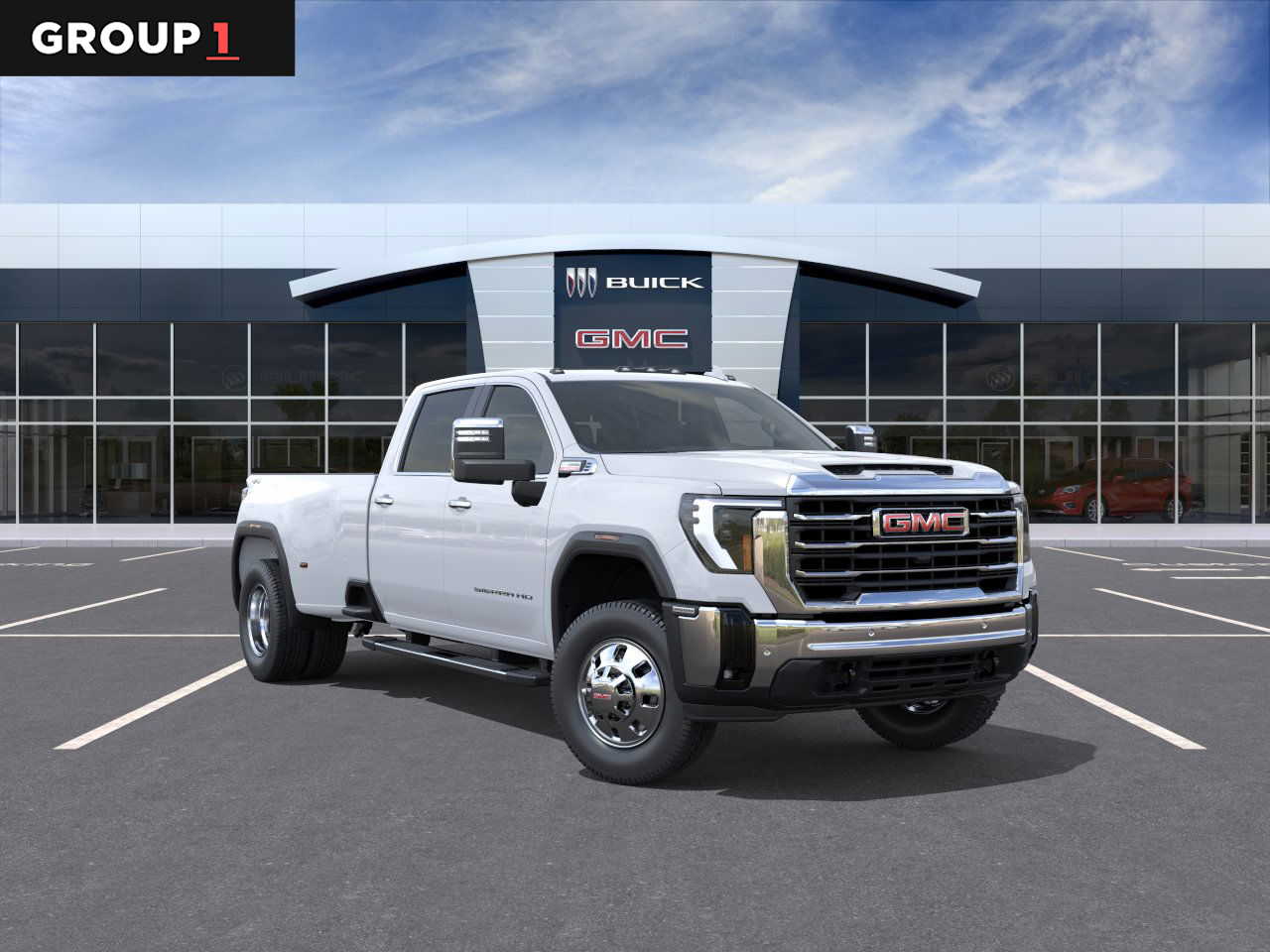 2026 GMC Sierra 3500HD SLT's photo