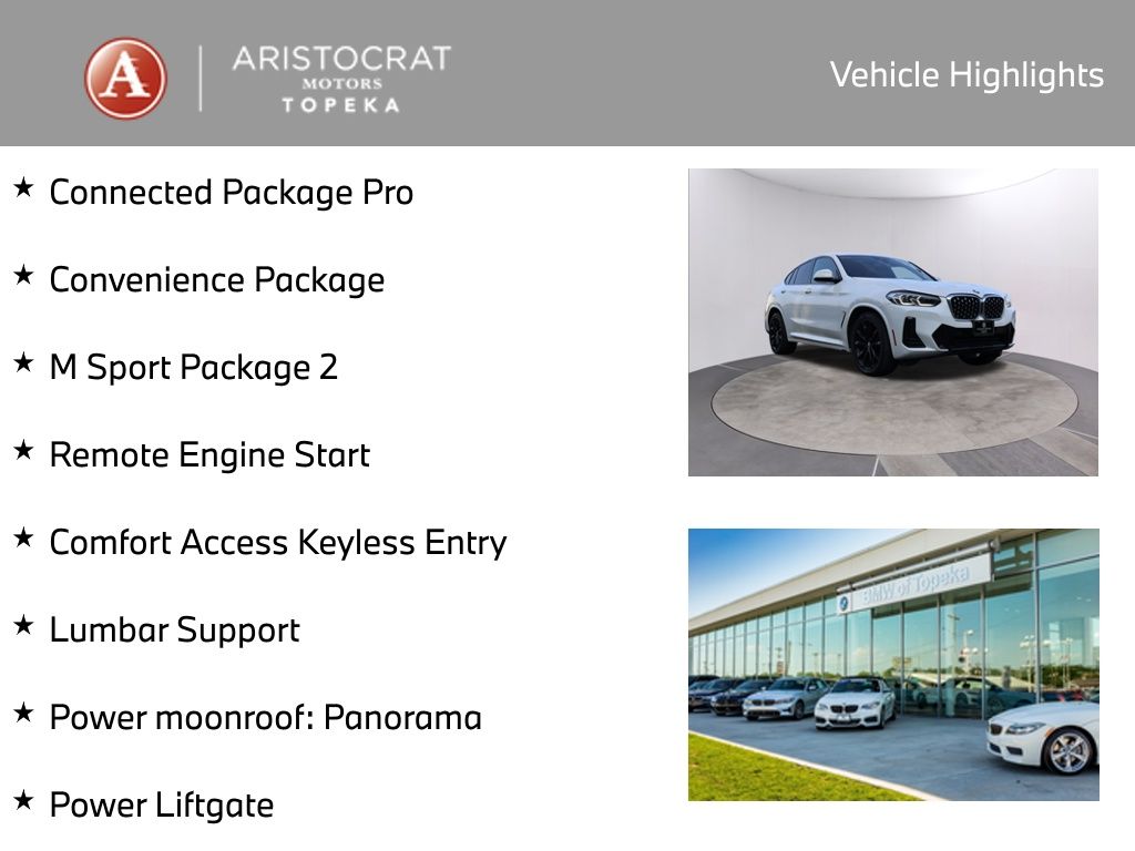 Used 2022 BMW X4 30i with VIN 5UX33DT06N9K35575 for sale in Kansas City