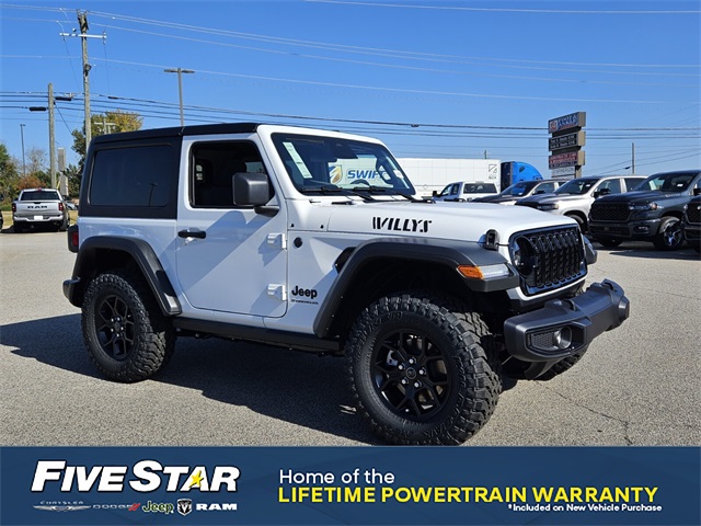 2026 Jeep Wrangler 2-Door Willys's photo