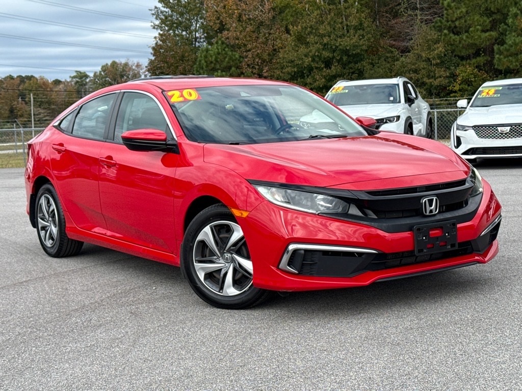 2020 Honda Civic LX's photo