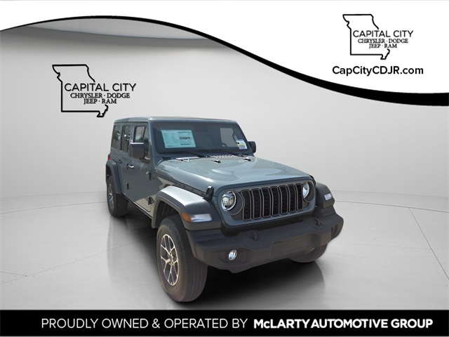 2025 Jeep Wrangler 4-Door Sport S