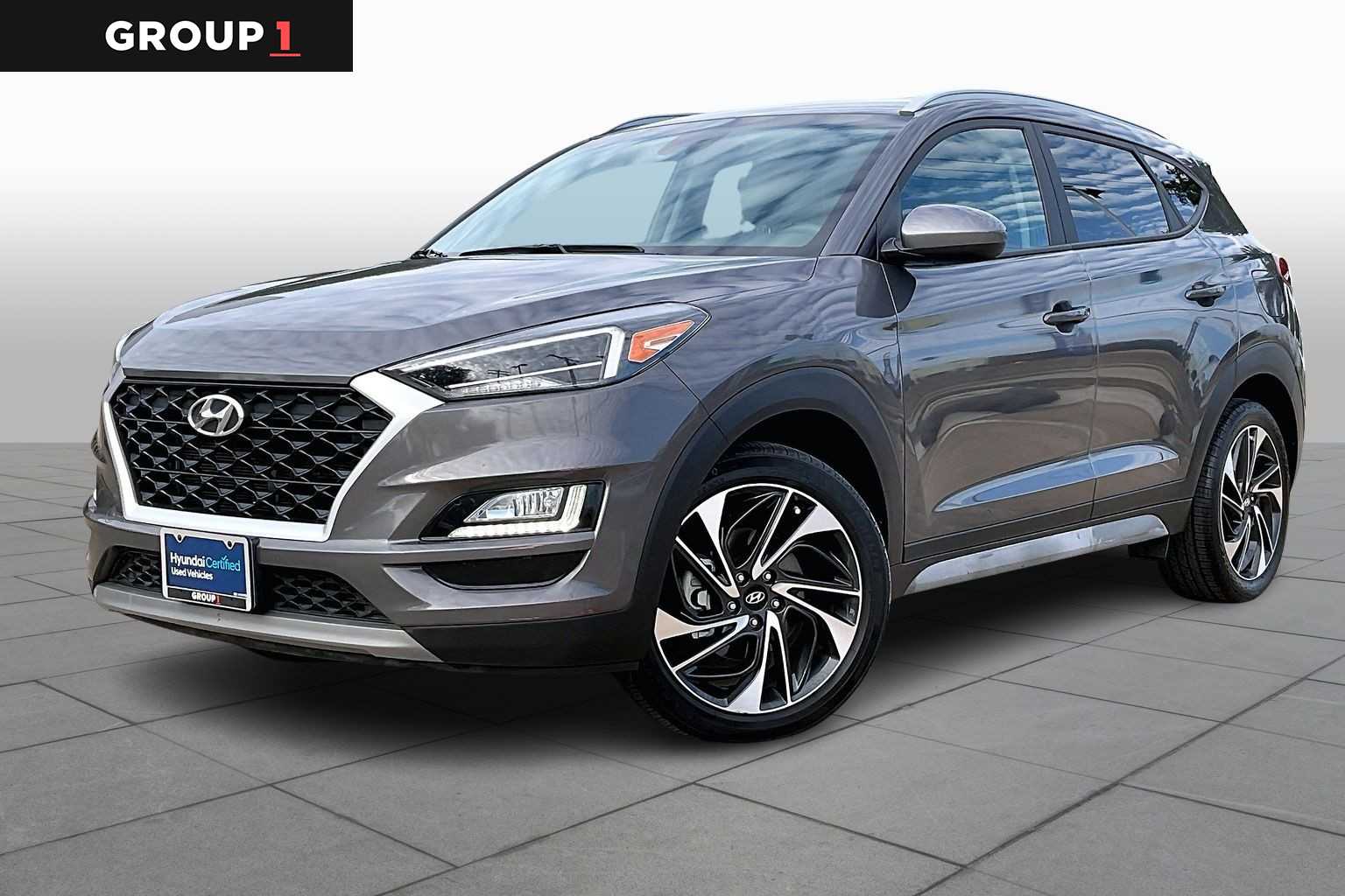 2020 Hyundai Tucson Sport