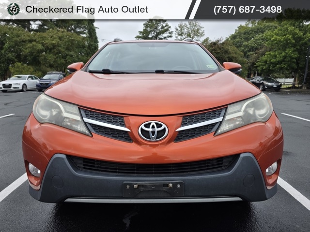 2015 Toyota RAV4 XLE photo 2