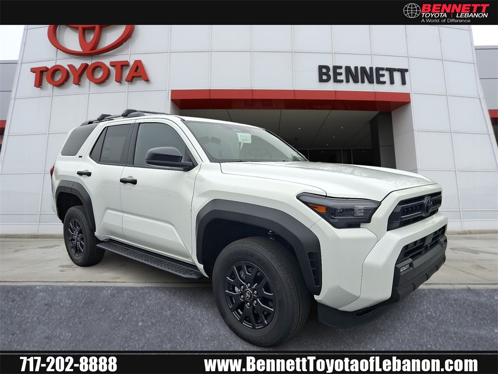 2025 Toyota 4Runner SR5's photo