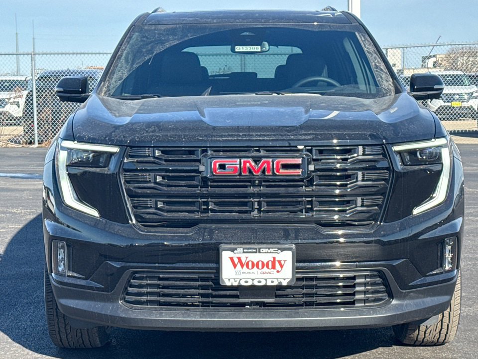 2025 Gmc Acadia Elevation Black Edition photo 3