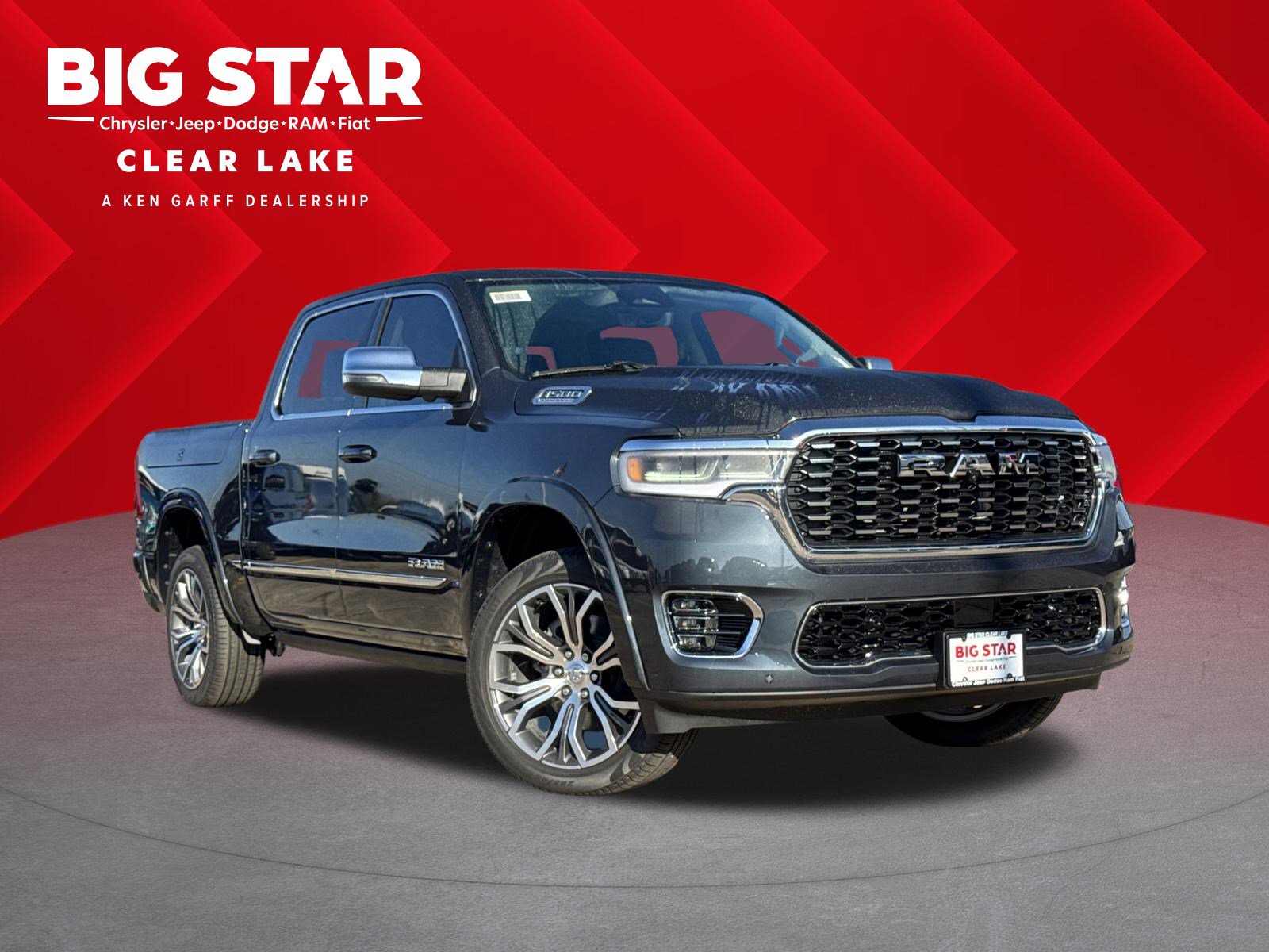 2026 RAM Ram 1500 Pickup Tungsten