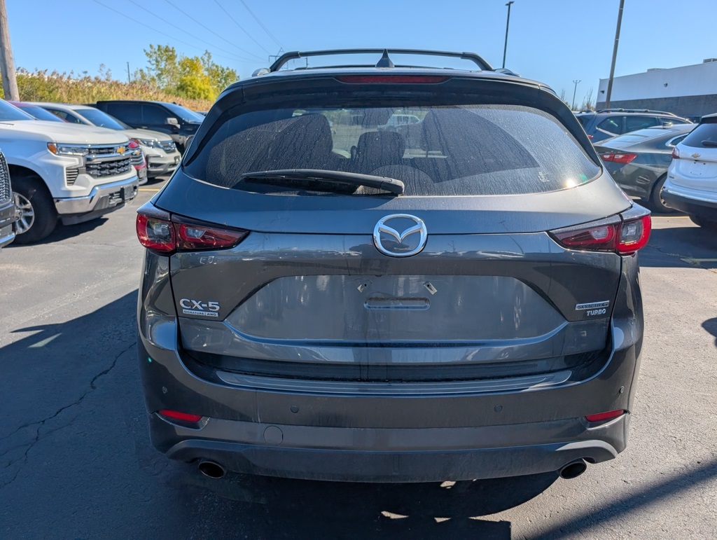 2022 Mazda CX-5 2.5 Turbo Signature photo 2