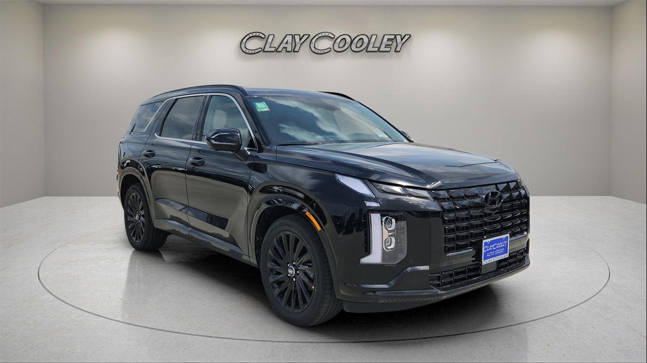2025 Hyundai Palisade Calligraphy Night Edition's photo