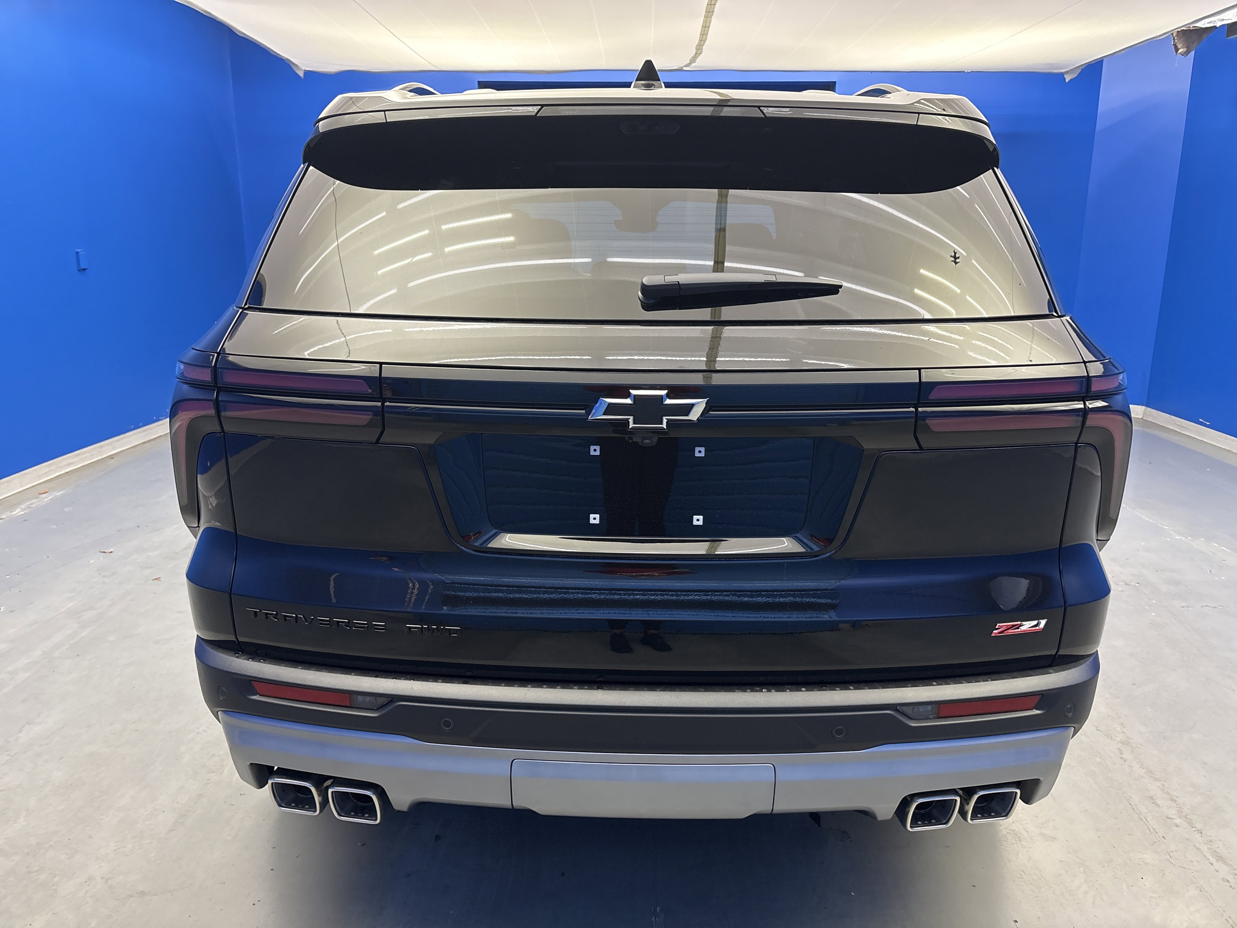 2026 Chevrolet Traverse Z71 photo 4